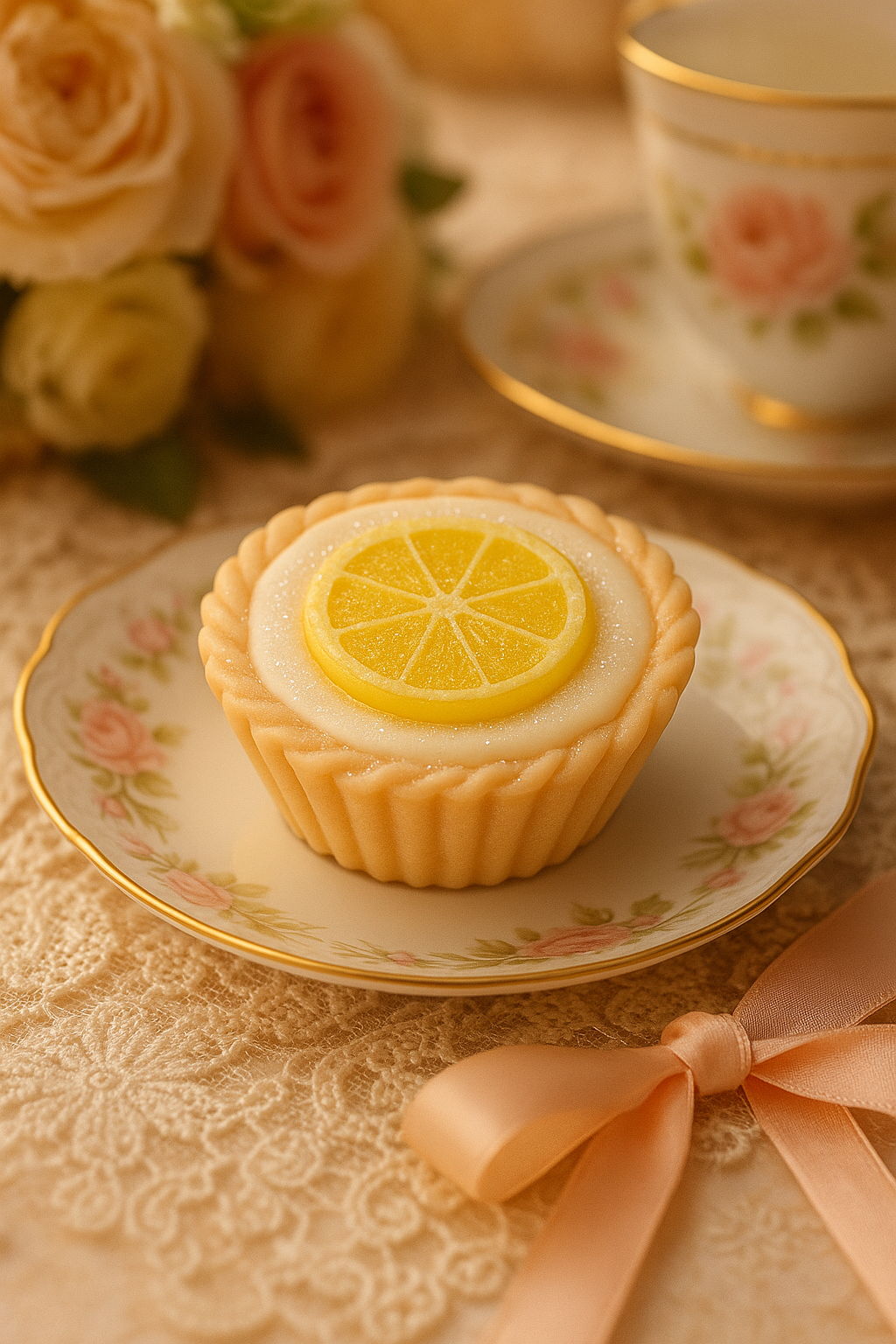 Fondant Enchanté✨ La Tarte Citron Meringuée de Pénélope🍋
