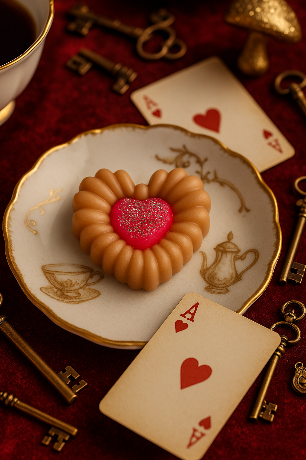 Fondant Enchanté 🌹 La Reine de Cœur ❤️