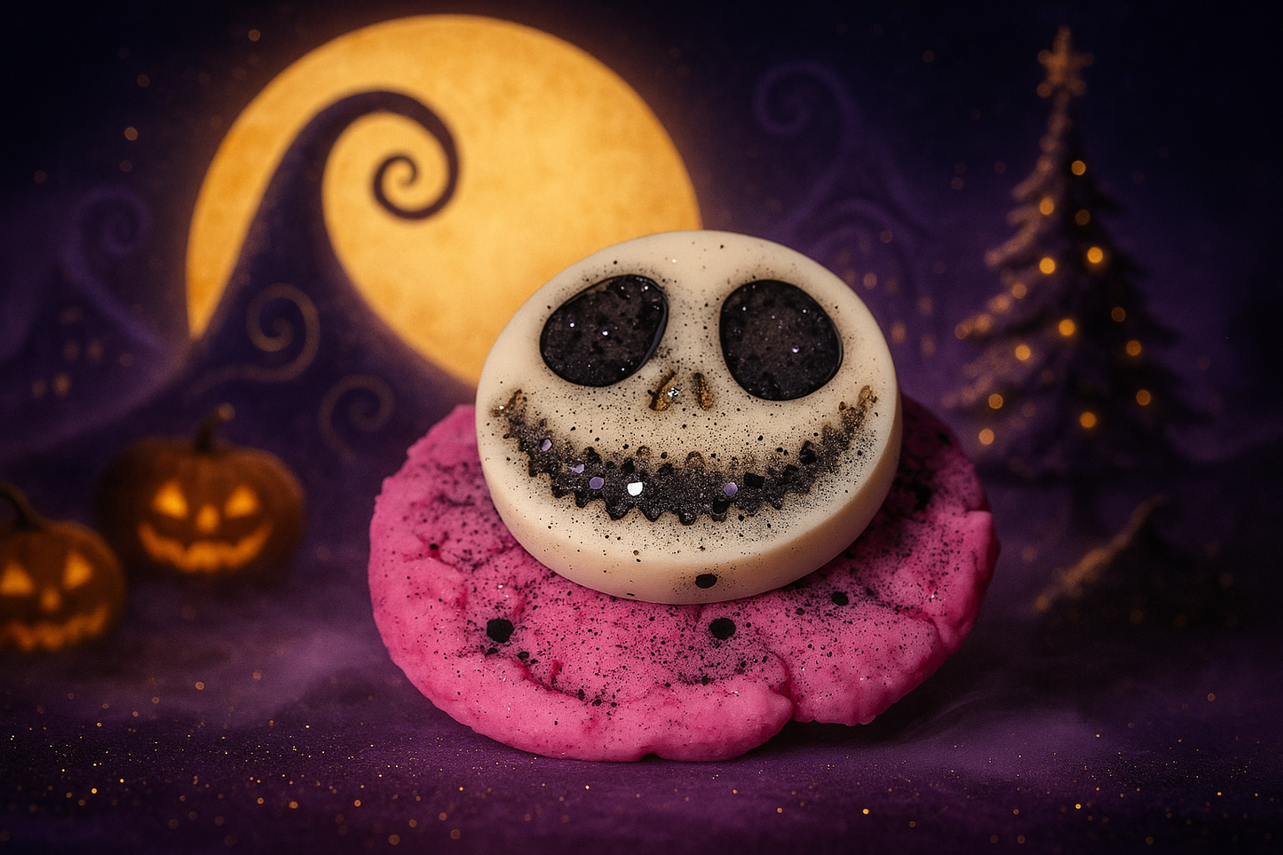 Fondant Enchanté 🍪 Le Cookie du Roi des Ombres 🎃