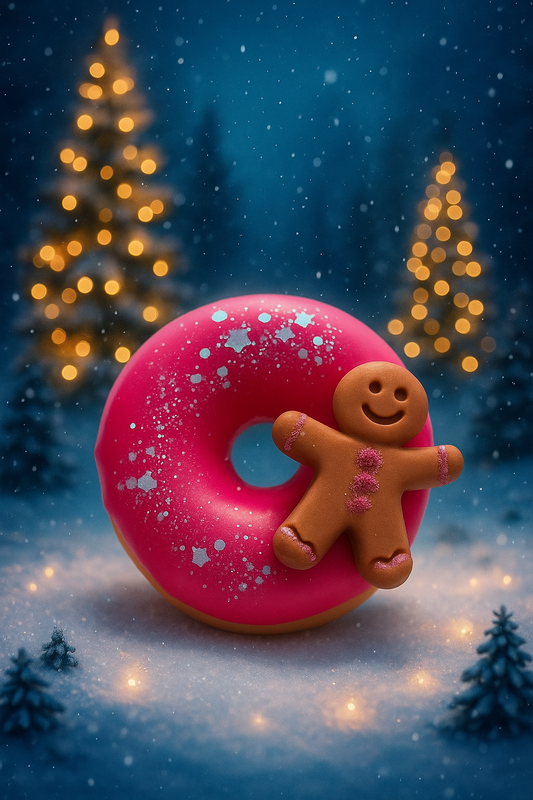 🍯 Donut du P’tit Pain d’Épice 🕯️✨