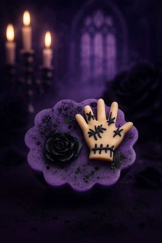 Fondant Enchanté✨L’Ombre de Mercredi🖤🕸️