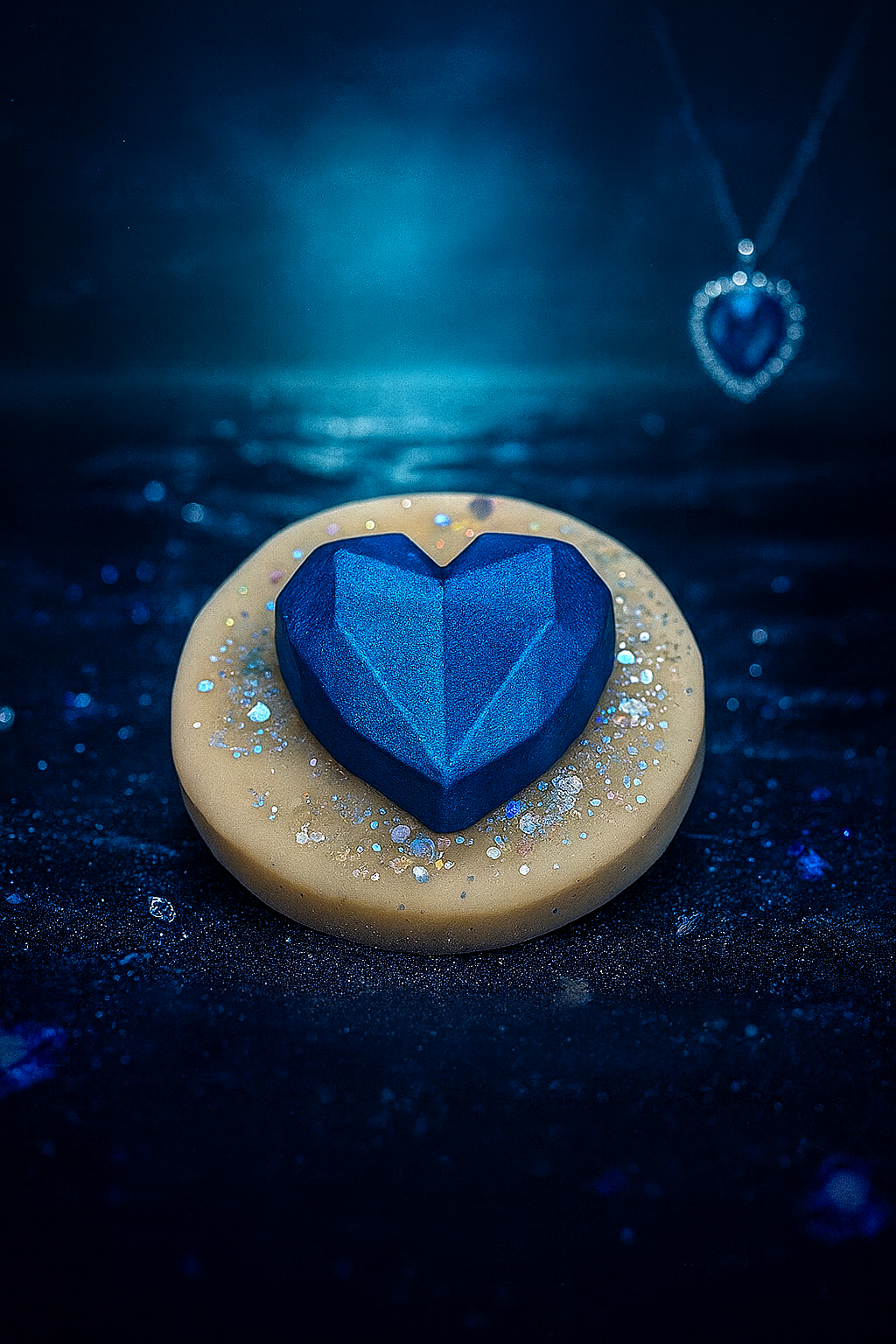 Fondant enchanté✨ Le Coeur de l'océan 💙