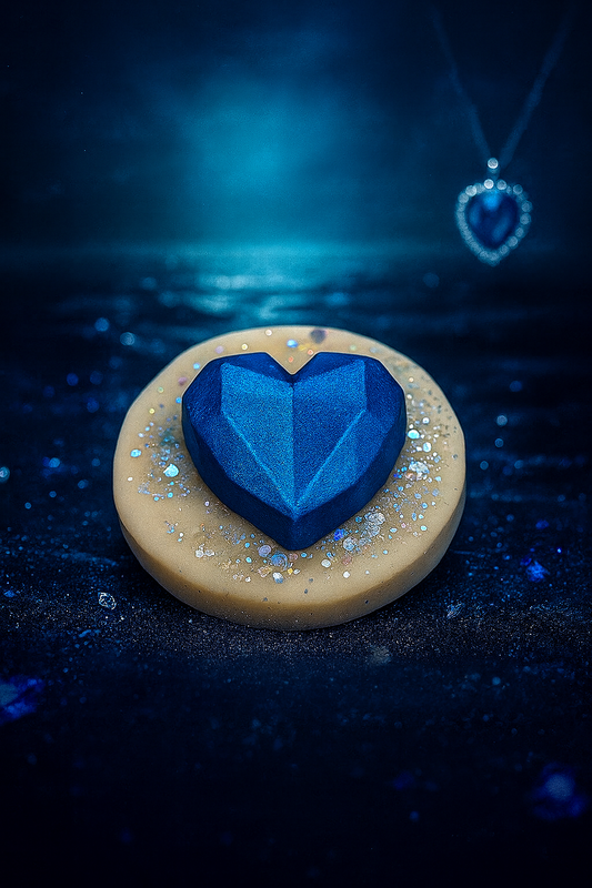 Fondant enchanté✨ Le Coeur de l'océan 💙