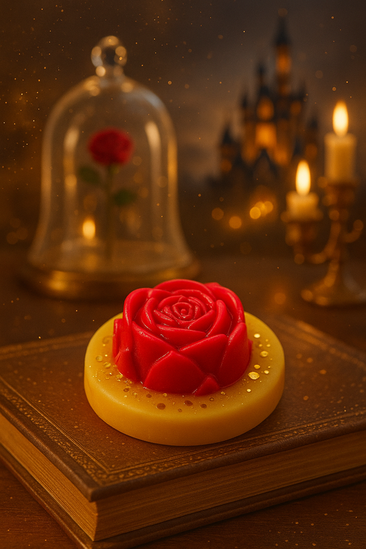 Fondant Enchanté ✨ Rose Éternelle 🌹