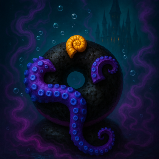 🍩 Donut – Sorcière des Profondeurs 🌊🖤